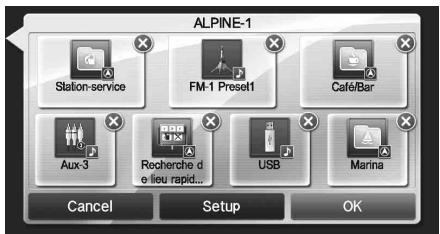 ALPINE INE-W928R - Appuyez sur [ ] - 1