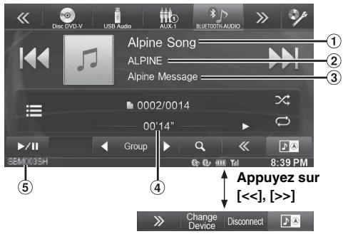ALPINE INE-W928R - BLUETOOTH Audio - 1