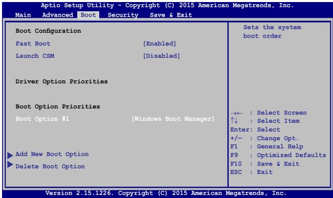 ASUS K501UX - Boot - 1