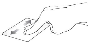 ASUS K501UX - Two-finger scroll (left/right) - 1