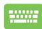 ASUS K501UX - Using the numeric keypad - 2