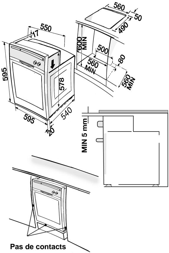 WHIRLPOOL AKP 502 IX - Informations techniques destinées à l'installateur - 3