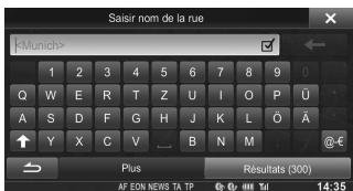 ALPINE INE-W970BT - Aller à une destination - 8