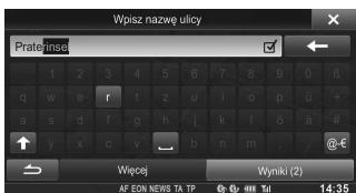 ALPINE INE-W970BT - Dotarcie do celu - 10