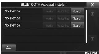 ALPINE INE-W970BT - Hoe sluit u een BLUETOOTH- compatibel toestel aan (pairing) - 4