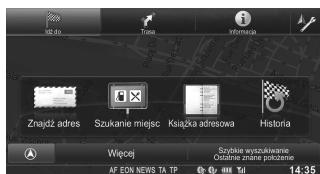 ALPINE INE-W970BT - Dotarcie do celu - 1
