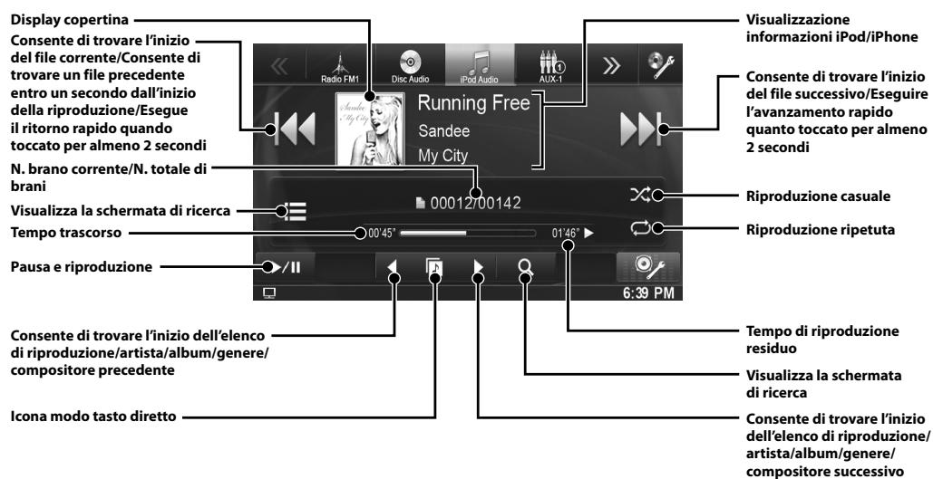 ALPINE INE-W970BT - Modo Audio - 1