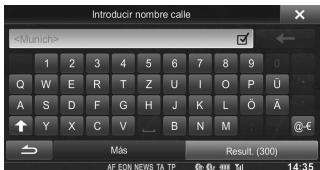 ALPINE INE-W970BT - Ir a destino - 9