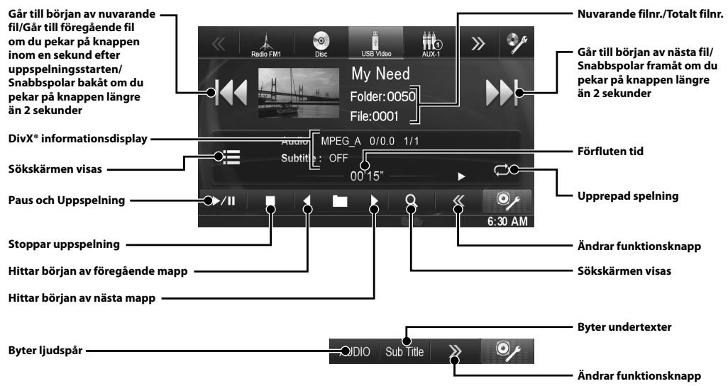 ALPINE INE-W970BT - USB-minnesanvändning (tillval) - 1