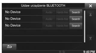 ALPINE INE-W970BT - Jak podłaczycz zgodne urzadzenia BLUETOOTH (Parowanie) - 4
