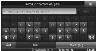 ALPINE INE-W970BT - Ir a destino - 4