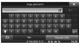 ALPINE INE-W970BT - Gà till Destination - 7