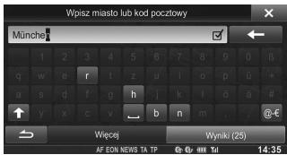 ALPINE INE-W970BT - Dotarcie do celu - 7