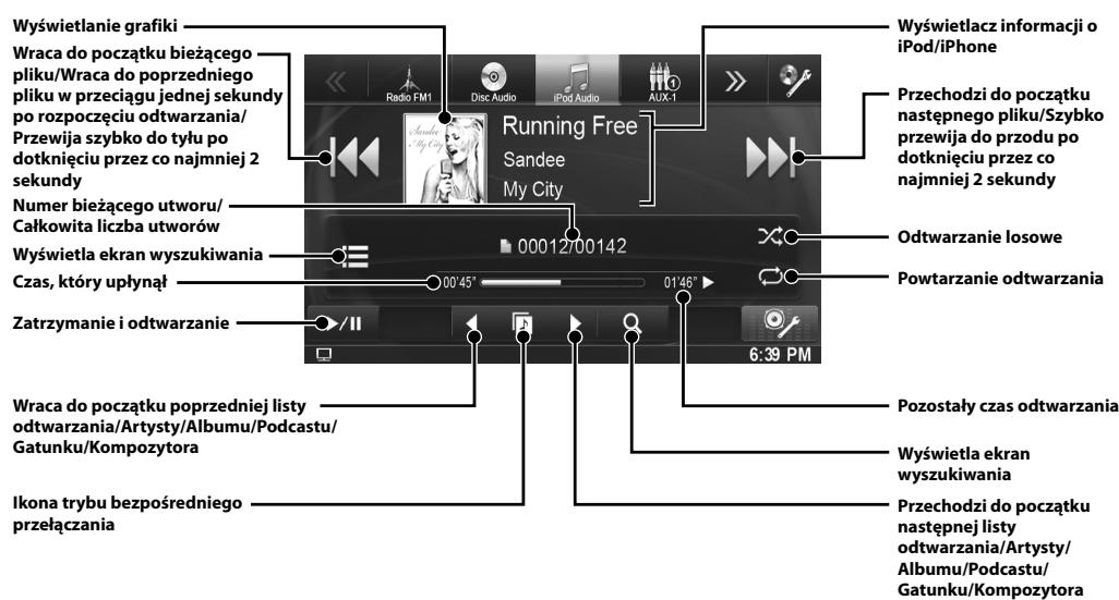 ALPINE INE-W970BT - Obstuga urzadzenia iPod/iPhone (opcja) - 1