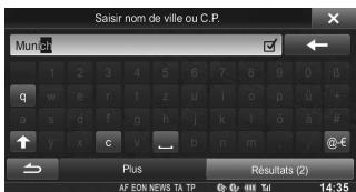 ALPINE INE-W970BT - Aller à une destination - 6