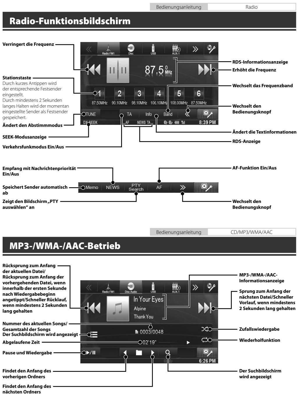 ALPINE INE-W970BT - Ein- und Ausschalten - 3