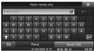 ALPINE INE-W970BT - Dotarcie do celu - 9