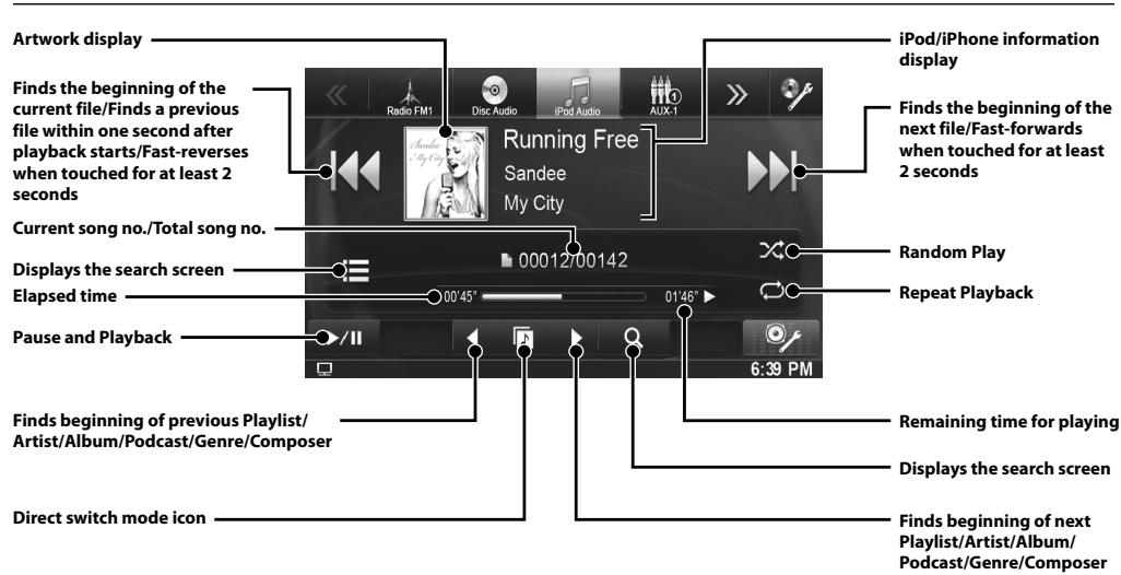 ALPINE INE-W970BT - Audio mode - 1