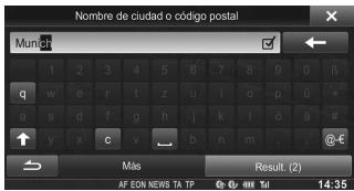 ALPINE INE-W970BT - Ir a destino - 7