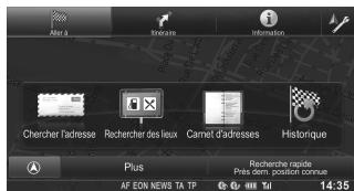 ALPINE INE-W970BT - Aller à une destination - 3