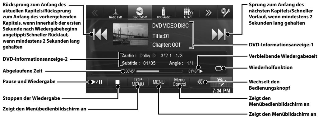 ALPINE INE-W970BT - DVD-Funktionsbildschirm - 1