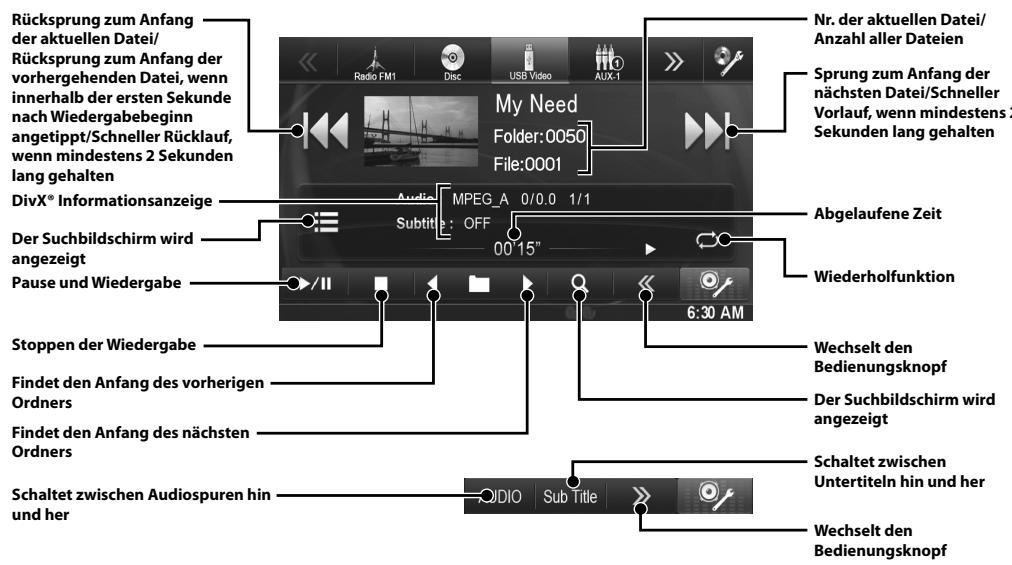 ALPINE INE-W970BT - USB-Speicher-Betrieb (Option) - 1