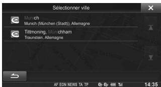 ALPINE INE-W970BT - Aller à une destination - 7