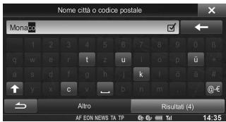 ALPINE INE-W970BT - Raggiungimento della destinazione - 8