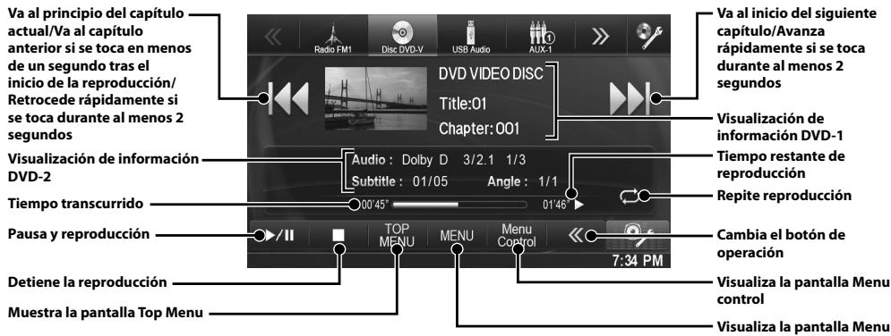 ALPINE INE-W970BT - Funcionamente del DVD - 1