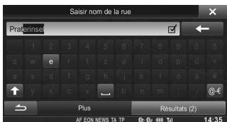 ALPINE INE-W970BT - Aller à une destination - 9