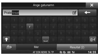 ALPINE INE-W970BT - Gà till Destination - 8