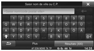 ALPINE INE-W970BT - Aller à une destination - 5