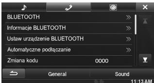 ALPINE INE-W970BT - Jak podłaczycz zgodne urzadzenia BLUETOOTH (Parowanie) - 3