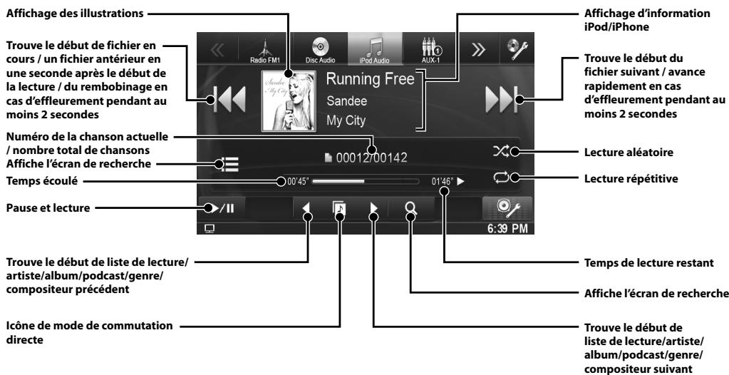 ALPINE INE-W970BT - Mode Audio - 1