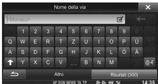 ALPINE INE-W970BT - Raggiungimento della destinazione - 10
