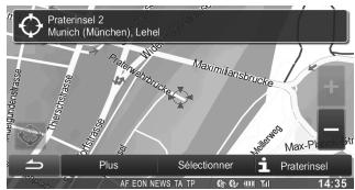 ALPINE INE-W970BT - Aller à une destination - 12