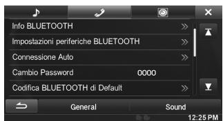 ALPINE INE-W970BT - Collegamento di un dispositivo compatibile BLUETOOTH (accoppiamento) - 3