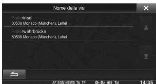 ALPINE INE-W970BT - Raggiungimento della destinazione - 12