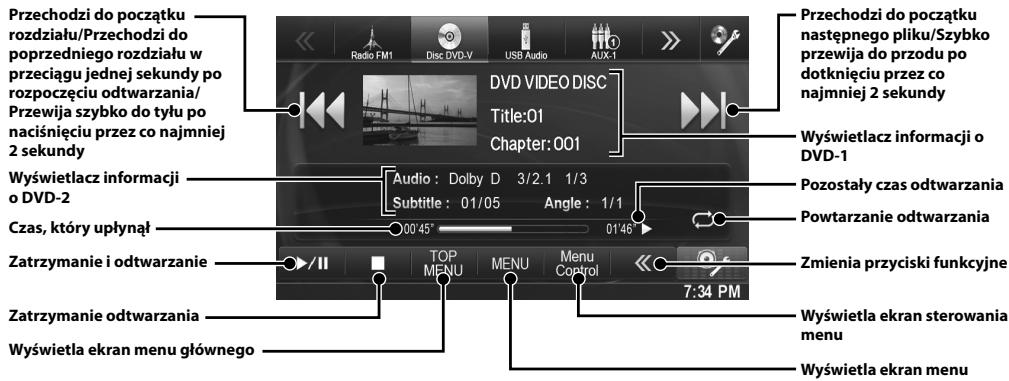 ALPINE INE-W970BT - Obstuga DVD - 1