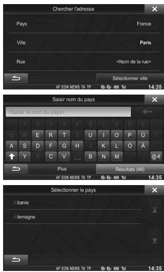 ALPINE INE-W970BT - Aller à une destination - 4