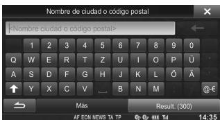 ALPINE INE-W970BT - Ir a destino - 6