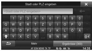 ALPINE INE-W970BT - Zu einem Ziel fahren - 5