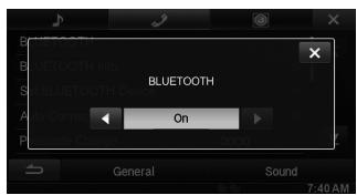 ALPINE INE-W970BT - Collegamento di un dispositivo compatibile BLUETOOTH (accoppiamento) - 2