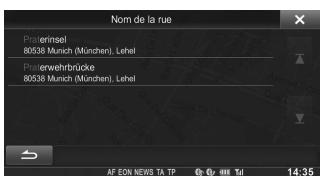 ALPINE INE-W970BT - Aller à une destination - 10