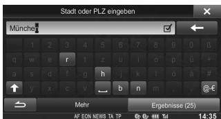 ALPINE INE-W970BT - Zu einem Ziel fahren - 6