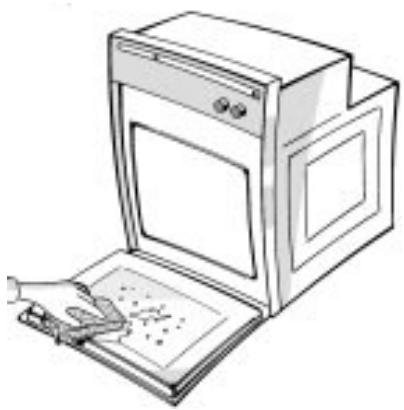 WHIRLPOOL AKP 982 NB - Système autonettoyant - 1
