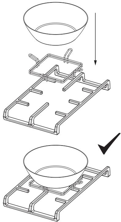 WHIRLPOOL AKR 3291/IX - Adaptateur WOK (séprésent) - 2