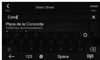 ALPINE INE-W997E46 - Navigation Menu - 4