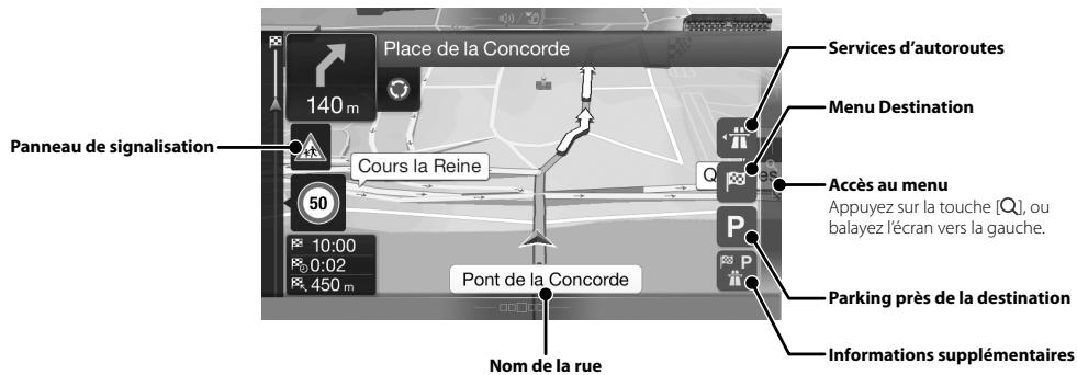 ALPINE INE-W997E46 - Fonctions de carte - 2