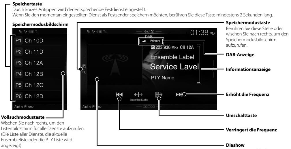 ALPINE INE-W997E46 - DAB/DAB+/DMB-Betrieb - 1